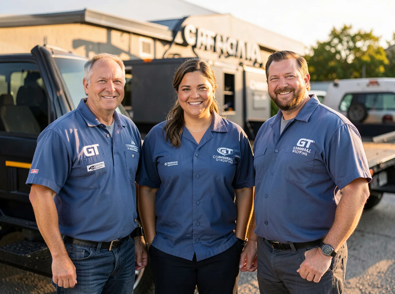 Flat Roof Repair company in Tarrytown, GA